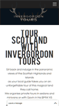 Mobile Screenshot of invergordontours.com
